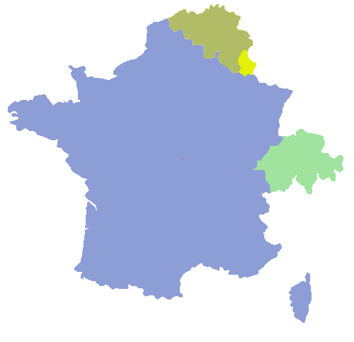 france suisse belgique luxembourg