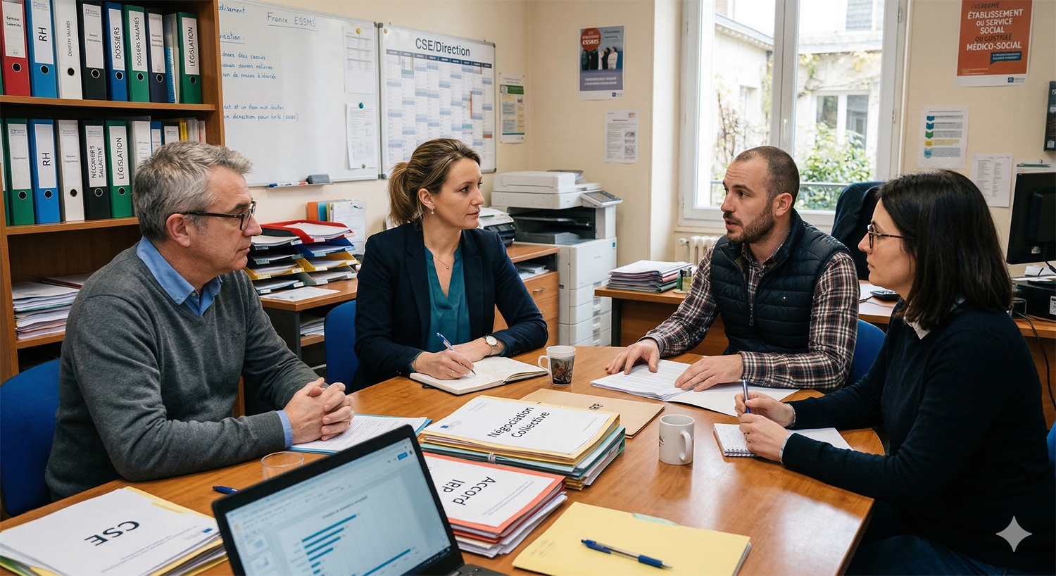 instances repr&eacute;sentatives du personnel