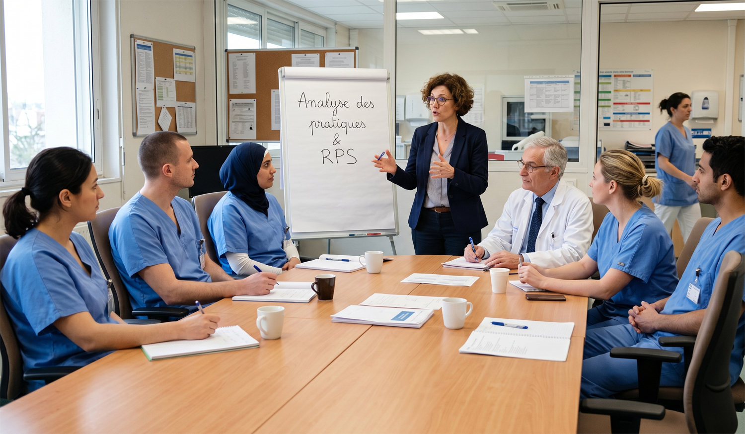 Équipes soignantes : Analyse des pratiques, un levier clé contre l’épuisement