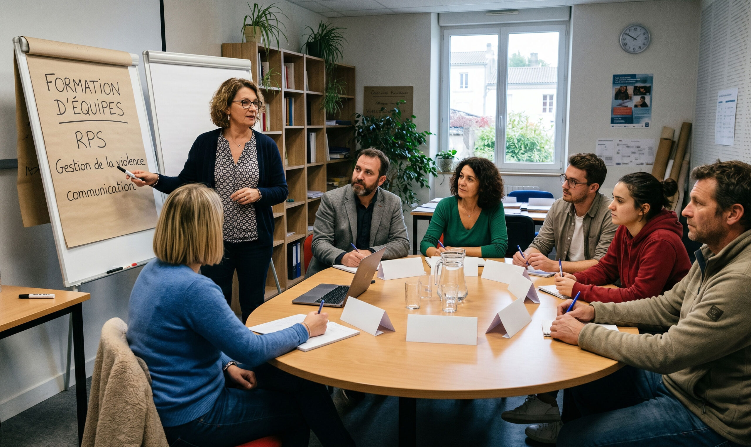 Formations des &eacute;quipes social et m&eacute;dico-social