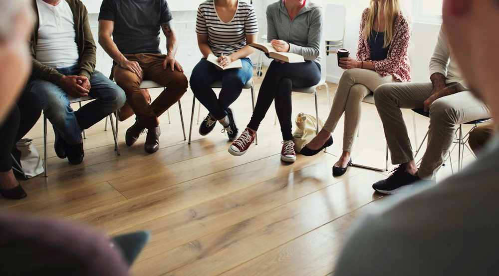 groupe de parole professionnel