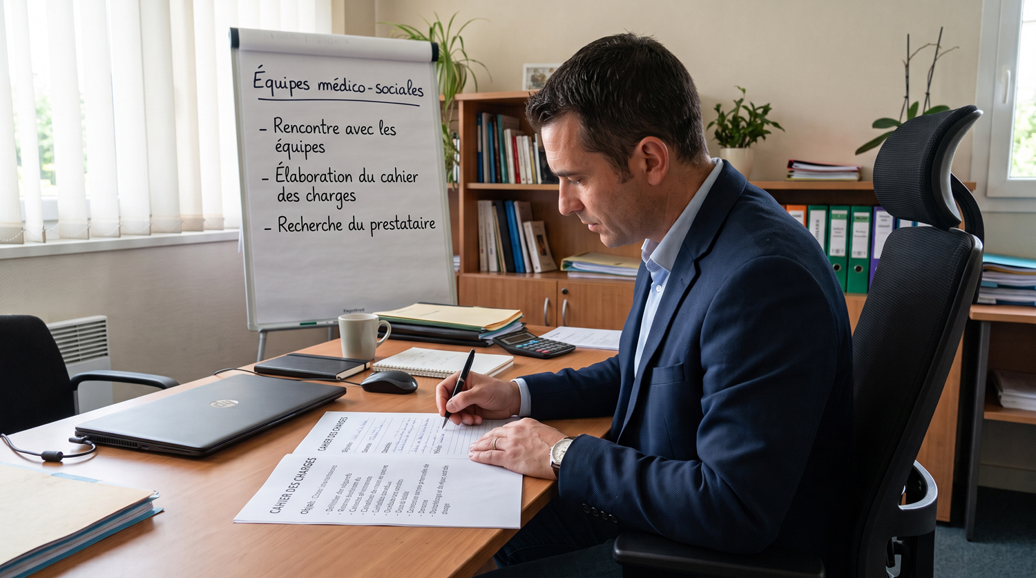 mod&egrave;le de cahier des charges