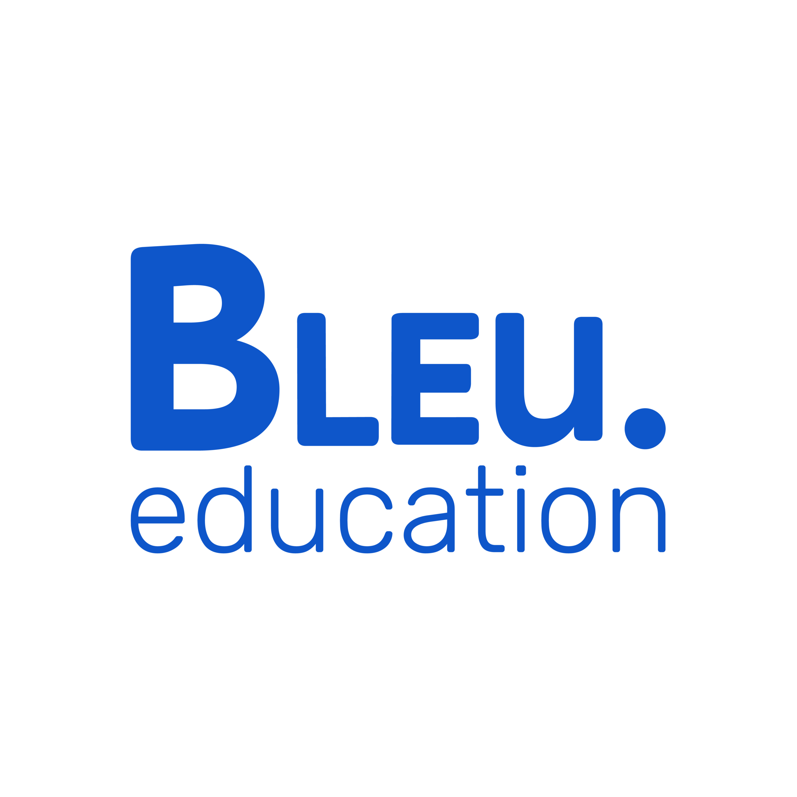 Bleu EDUCATION
